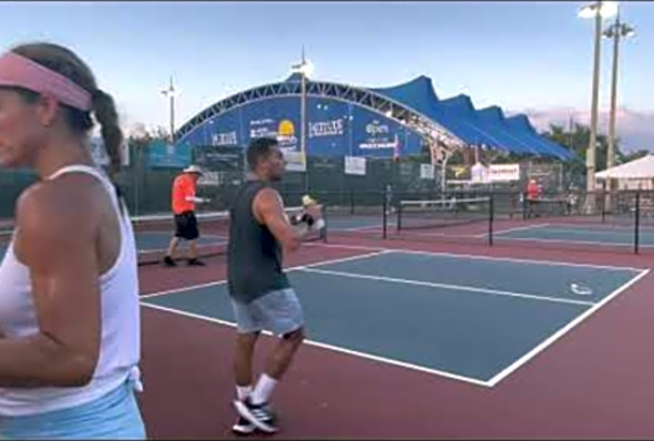 Bronze Medal Match Game 3 5.0 30 Mixed - US Open 2023 Pickleball