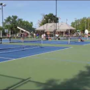 Pickleball Men&#039;s 3.5 60 at St. Louis Middle States Regional 2022