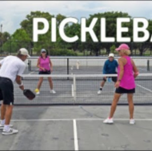 Pickleball at Caloosa Park