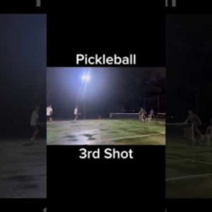 Pickleball Third Shot! atcoachmj22 #paddlesport #sports #game #selkirksport