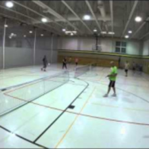 W4 Pickleball Ladder League 2 Game 1 Part 1/2