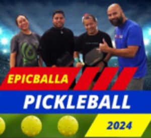 How did I miss that . EpicBalla Pickleball Match.