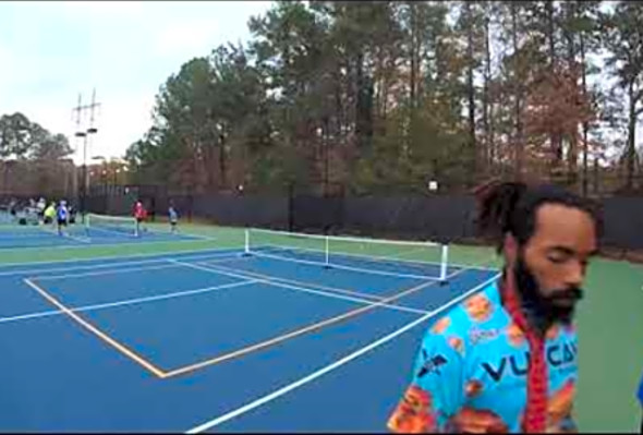 2019 Atlanta Fall Pickleball Classic Gizmo Pickleball/Johnathan Wilson VS. Daniel Parker/Mick Ray