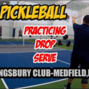 Pickleball 4.0 - Drop Serve Practice in Close Game!- Kingsbury Club - 3/...