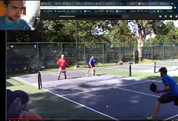 Pickleball Proof #4 3rd/5th shot confidence