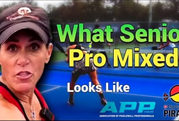 Senior Pro Mixed at APP Daytona Open feat Eva Welsher