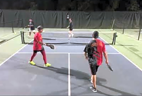 Cayey Pickleball: 11-8 Mens Doubles Match Ukraine &amp; Cayey vs Caguas &amp; Guaynabo