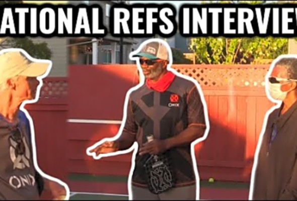 Top Pickleball Referees Interview! (Byron &amp; Marsha Freso)