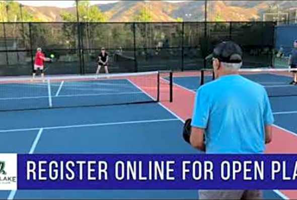 THE WESTLAKE ATHLETIC CLUB HAS PICKLEBALL OPEN PLAY ON WEDNESDAY NIGHTS!