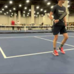 Pickleball PPA Las Vegas Mens doubles 4.5 19 bronze medal match