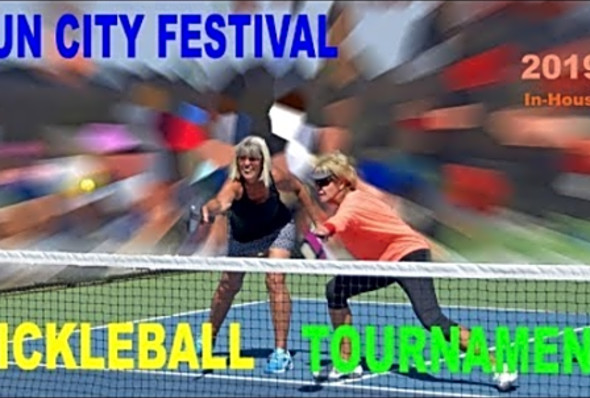 Sun City Festival Pickleball Tournament 2019 Day Four