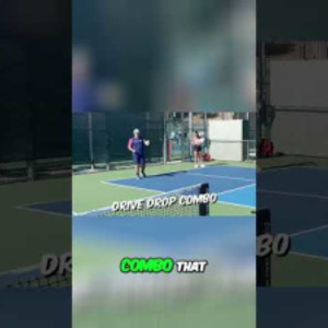 Pickleball Drive Drop Combo: Master This Killer Shot!