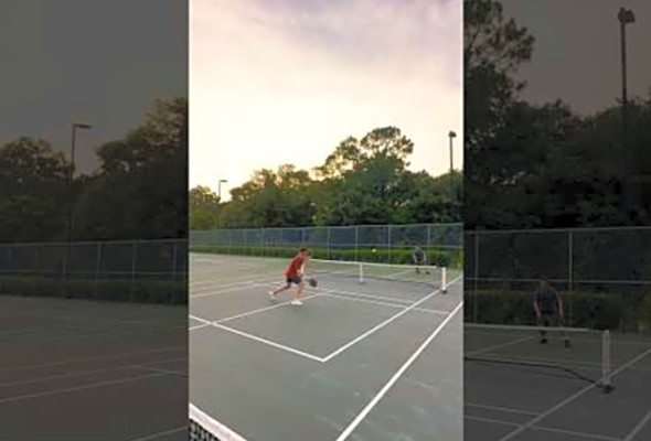 Tournament Singles - Gold Medal Match! #pickleball #tournament #singles