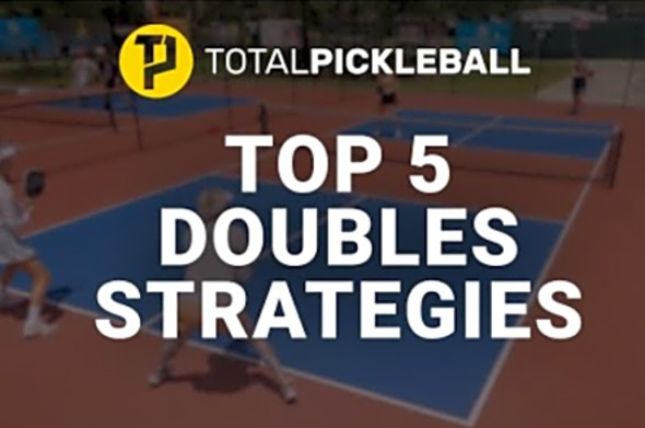 Top 5 Doubles Strategies for PIckleball Players with Coach Tim Buwick (can you guess what #5 is?!)