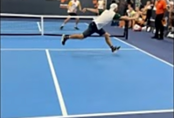 When Two Pickleball Pros Meet
