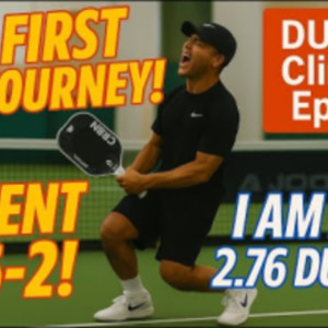 6-2 at My First 3.0-3.5 Pickleball Tournament! - DUPR Climb Ep. 1