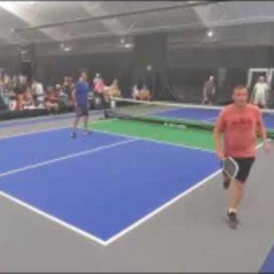 2nd ROUND MATCH! 4.5 PPA NC MATCH 2025 - PPA PICKLEBALL TOURNAMENT IN CA...