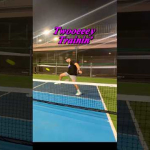 Twoey Training #pickleball