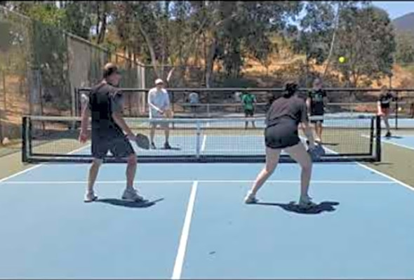 (Sun-Father&#039;s Day) Father &amp; Daughter Pickleball Game - Big Rock Park - San Diego - SoCal