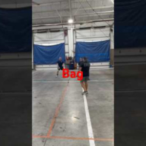 Bagged #doublespickleball #pickleball