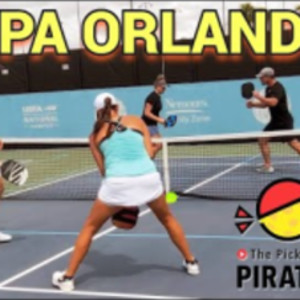 Pickleball PPA Orlando Cup 2021 Mixed Doubles 5.0 First Round