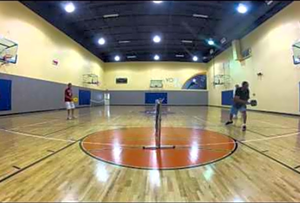 Erne Perry-Wally vs. Gary Dawson-Tom Jacobson Pickleball Doubles HD