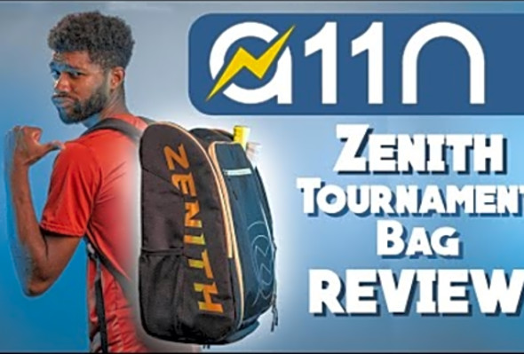 A11N Zenith Pickleball Tournament Bag Review - Budget Friendly Pickleball Bag
