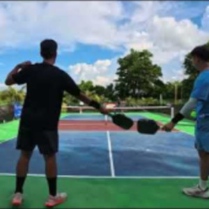 Semi Final RB Hari Raya Open House Invitational Pickleball 2025