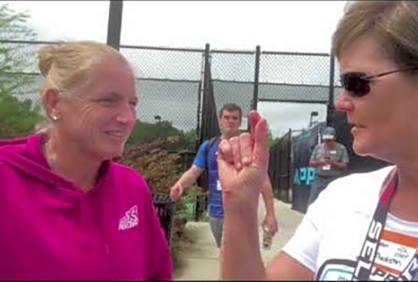 Lee Whitwell Pickleball Interview at APP South Carolina Open Pickleball Tournament