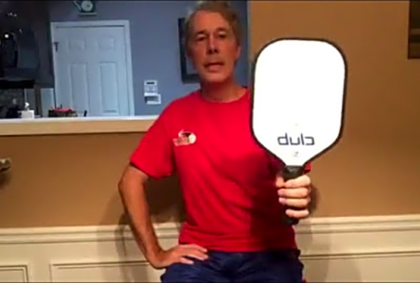 Pickleball Paddle Review - Selkirk Latitude and Selkirk Club