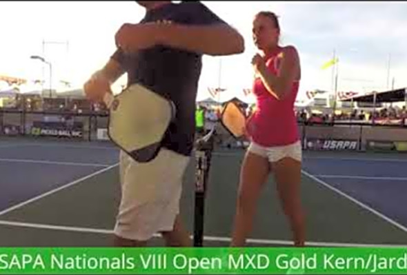 RetroPro! 2016 USAPA Nats MxDOpen Gold FOUND FOOTAGE KitchenKam Kern/Jardim v Wright/Kovalova