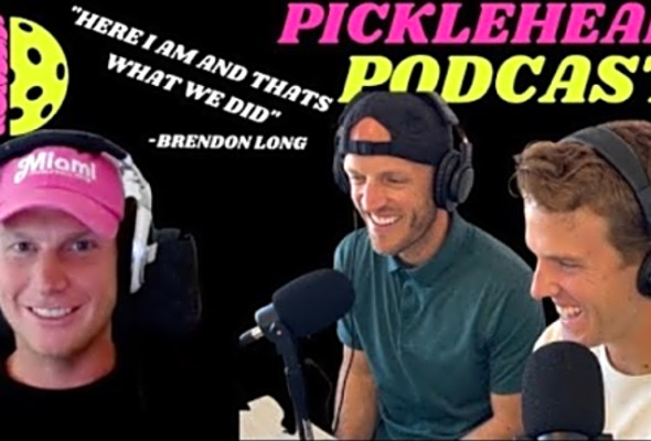 Episode 5 - Brendon All Day Long INTERVIEW (Gold Medals, 1st MLP Experience &amp; New Pickleball Tips)