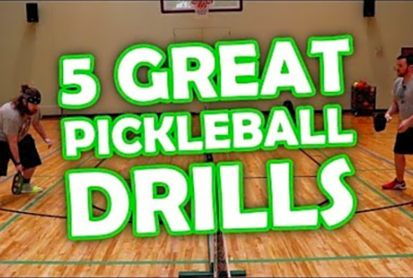 5 Great Pickleball Drills You Can Do In 30 Minutes