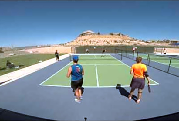 2015 Shootout Pickleball Tournament - 3.5 Women Doubles