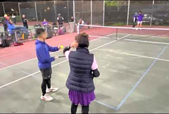 The Ball Breakers VS Pickle JJAR Game 3 MLP Minor League Pickleball Season 2 1/18/23