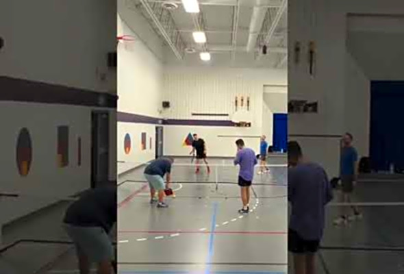 Still learning to play pickleball highlights from our 3.0 league