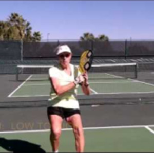 Pickleball: Return of Serve, Deb Harrison