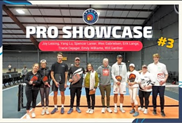 RECS Pro Pickleball Showcase 3