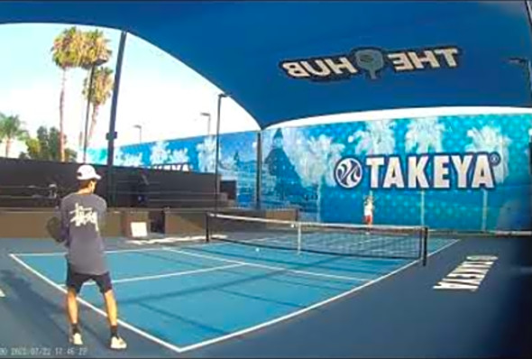 My Standard Pickleball Drill Session - Why I got 4th in 5.0 at the APP Newport Beach Golden Ticket