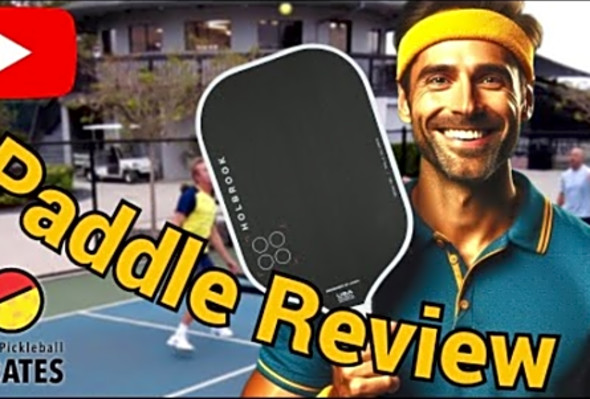 Control Your Power: Holbrook Power Pro Pickleball Paddle Review