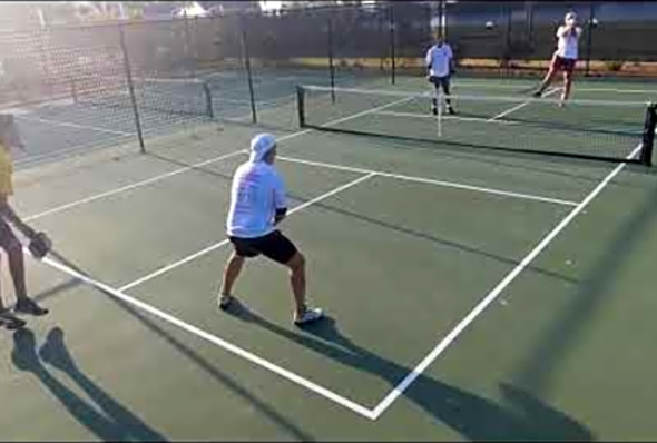 FAST HAND-SWITCHER! 3.0 Pickleball Game at Berkshire in Myrtle Beach, SC