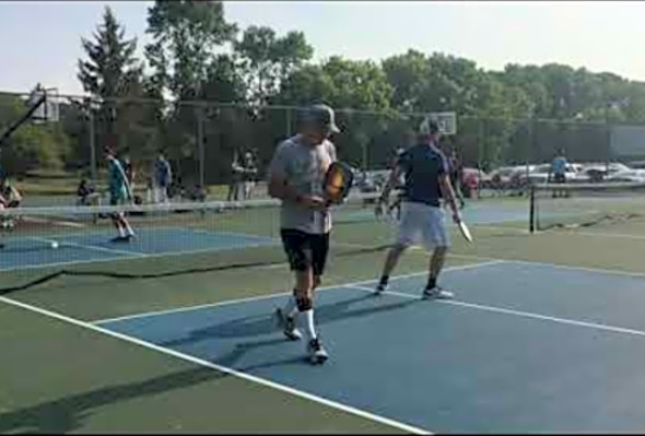 Maple Grove Days Pickleball TournamentMens Doubles 4.0