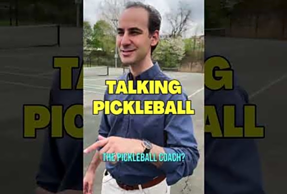 Talking Pickleball: An Original Pickleball Comedy Skit