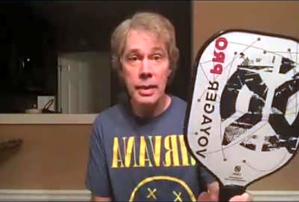 Pickleball Paddle Review - Onix Voyager Pro