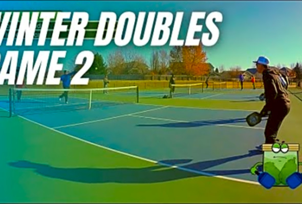 Winter Pickleball - Game 2