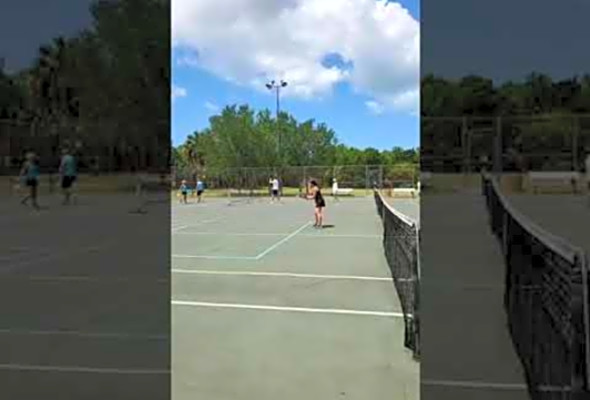 Woodmere Park Pickleball Tournament Venice Florida 4 25 2022