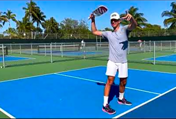 Ready Positions: Depends Upon Where On Pickleball Court