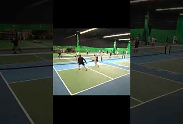 Power Pickleball #shorts #pickleball #pickleballhighlights atThePickleballStudio #ppa #dura #app