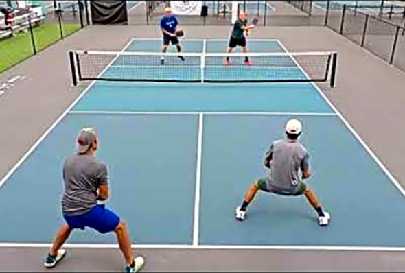 Pickleball Highlights (Rec) - 9/16/24