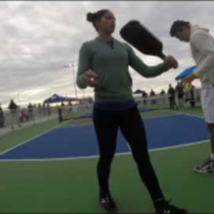 2022 APP Mesa Open Pickleball Tournament Mixed Doubles Pro R2